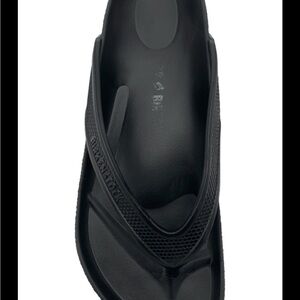 Birkenstock Black Flip Flops